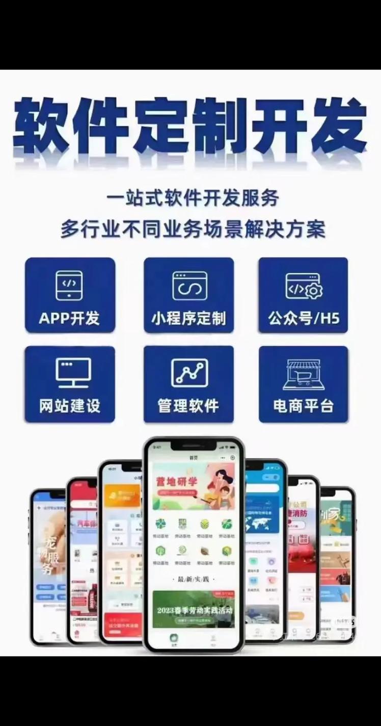 一站式软件开发,本地化服务.小程序开发,app开发,一站式服